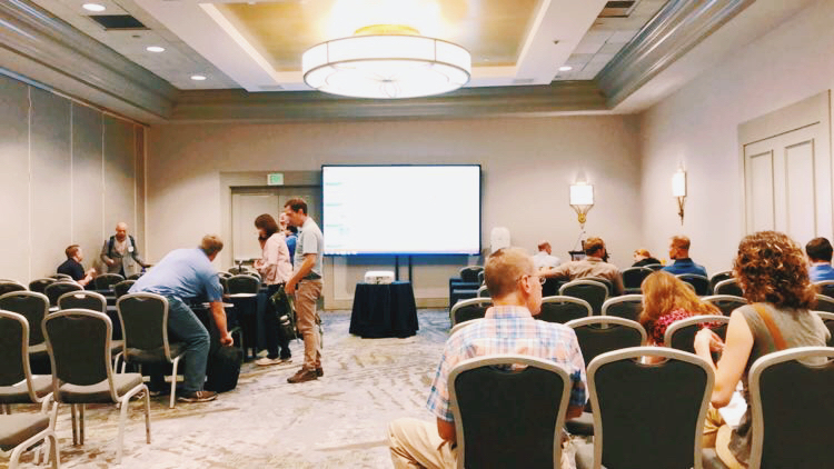 In Aug 2018, EMCUS attended the US National Atmospheric Monitoring Conference