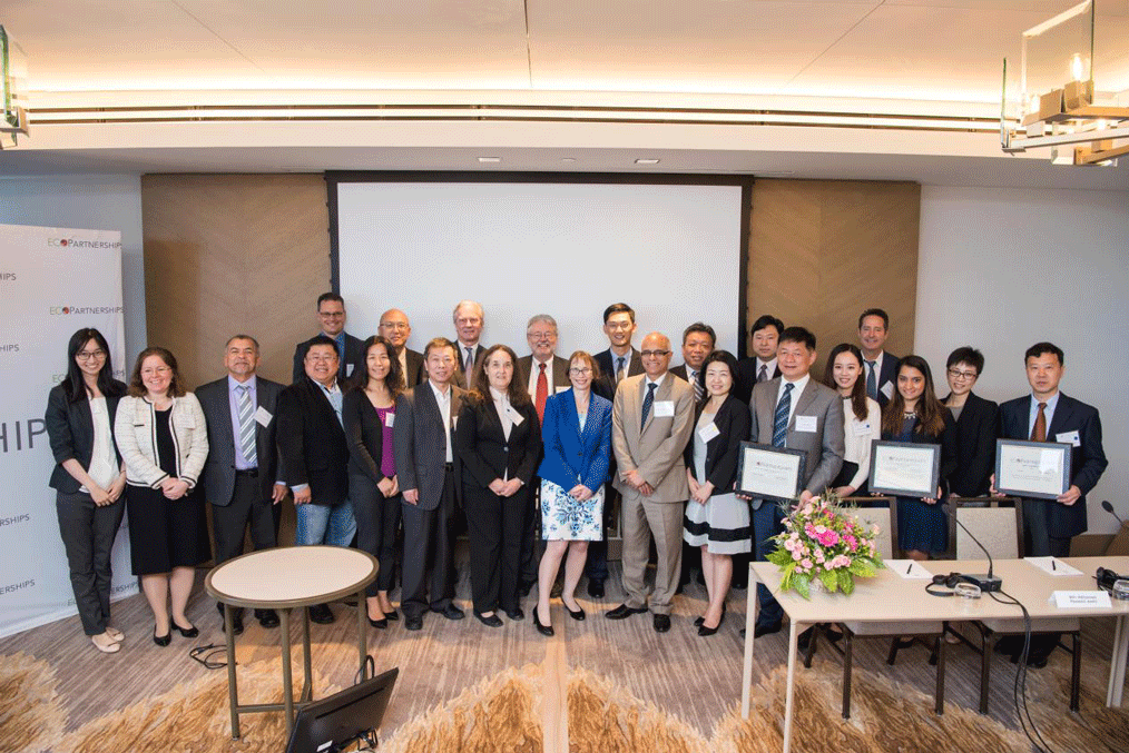 On June 14~15 2018, EMCUS attended the China-U.S. EcoPartnerships Success Stories Sharing Forum in Washington, DC.